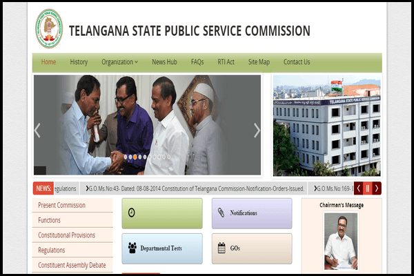 TELANGANA STATE PUBLIC SERVICE COMMISSION - TSPSC Official Website ...